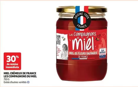 Les Compagnons Du Miel - Miel Crémeux De France