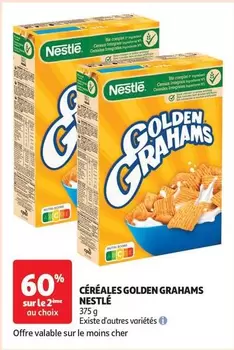 Nestlé - Céréales Golden Grahams