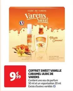 Ulric De Varens - Coffret Sweet Vanille Caramel 