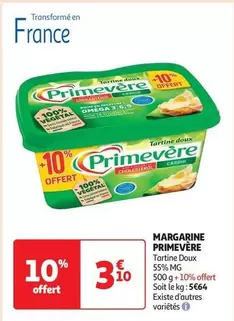 Primevère - Margarine