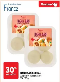 Auchan - Banh Bao