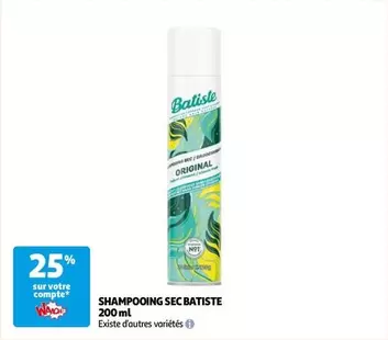 Batiste - Shampooing Sec