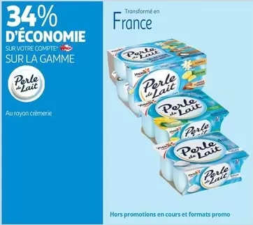 Yoplait - Sur La Gamme Perle Du Lait 