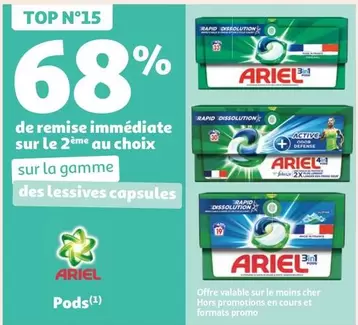 Rapid - Sur La Gamme Des Lessives Capsules Pods