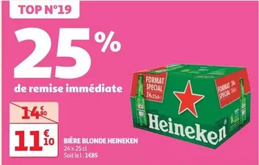 Heineken - Bière Blonde