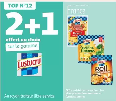 Lustucru - Offert Au Choix Sur La Gamme 