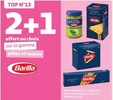 Barilla - Sur La Gamme Pâtes Et Sauces