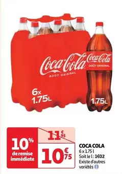 Coca Cola - 6x1.75l