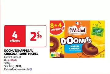 St michel - Doonuts Nappés Au Chocolat