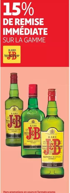 J&B - Sur La Gamme