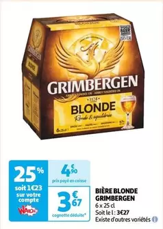 Grimbergen - Bière Blonde