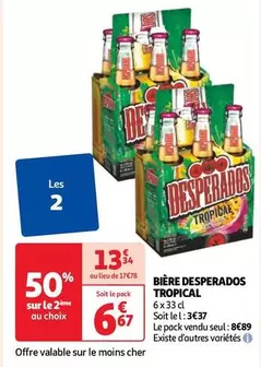 Desperados - Bière Tropical