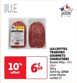 Gourmets Charcutiers - Les Chit'tes Tranches