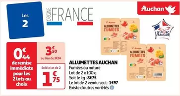 Auchan - Allumettes