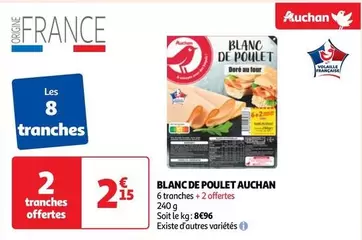 Auchan - Blanc De Poulet