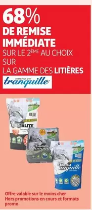 Tranquille - Sur La Gamme Des Litières