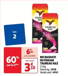 Taureau Ailé - Riz Basmati Du Penjab