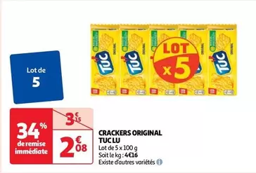 Lu - Crackers Original Tuc