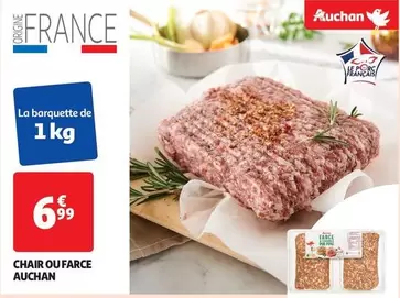 Auchan - Chair Ou Farce