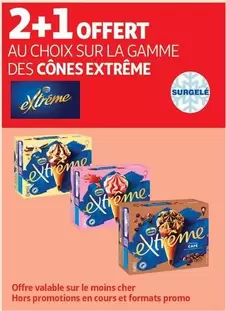 Nestlé - Sur La Gamme Des Cônes Extreme