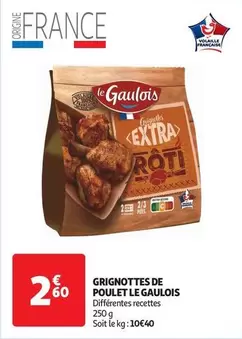 Le Gaulois - Grignottes De Poulet