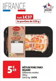 Bigard - Rôti De Porc Farci