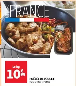 Poêlée De Poulet