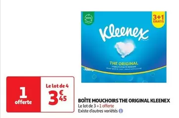 Kleenex - Boîte Mouchoirs The Original