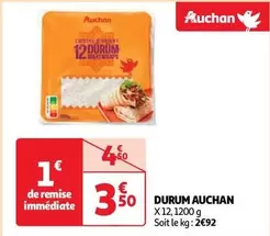 Auchan - Durum