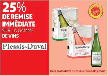 Plessis Duval - Sur La Gamme De Vins