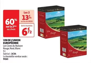 Les Caves Du Brisson - Vin De L'union Européenne