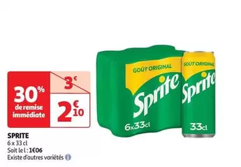 Sprite - Boissons 