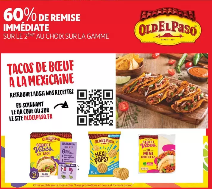 Old El Paso - Sur La Gamme