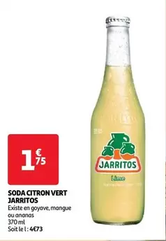 Jarritos - Soda Citron Vert