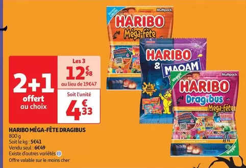 Haribo - Méga-Fête Dragibus