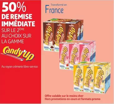 Candy'Up - Sur La Gamme