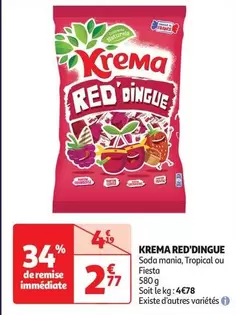 Krema -  Red'Dingue