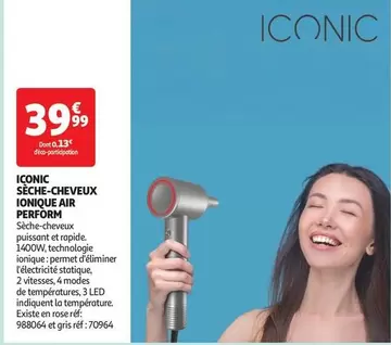 Iconic - Sèche-Cheveux Ionique Air Perform