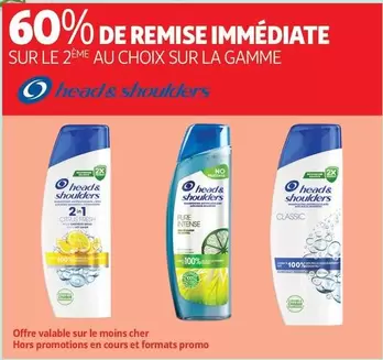 Head & Shoulders - Sur La Gamme