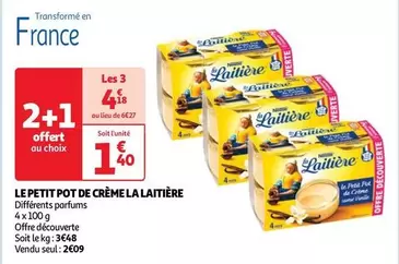 Nestlé - Le Petit Pot De Crème La Laitière