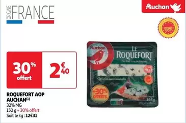 Auchan - Roquefort AOP