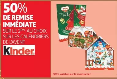 Kinder - Sur Les Calendriers De L'avent