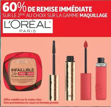 L'Oréal - Sur La Gamme Maquillage