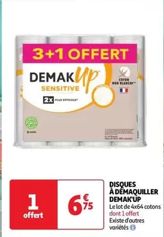 Demak Up - Disques À Démaquiller