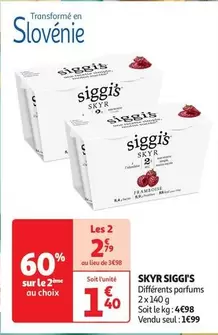 Siggi'S - Skyr