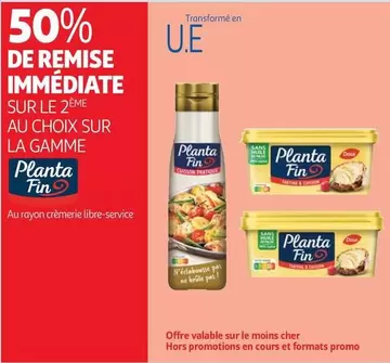 Planta Fin - Sur La Gamme