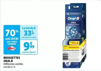 Oral-B - Brossettes