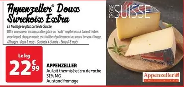 Appenzeller - Fromage