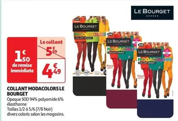 Le Bourget - Collant Modacolors