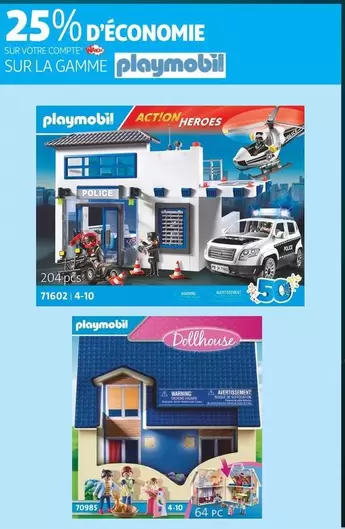 Playmobil - Sur La Gamme